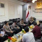 Pererat Silaturahmi, Polres Badung Terima Audiensi FOKAL IMM Bali