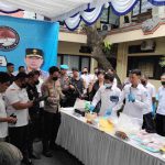 Polda Bali Musnahkan BB Narkoba Bernilai Capai 23,5 Miliar Rupiah