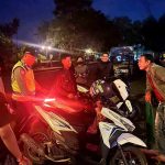 Patroli Malam Minggu, Polsek Mengwi Antisipasi Balapan Liar