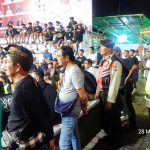 Polsek Mengwi Lakukan Pengamanan Turnamen Bola Voli Porgana Cup IV