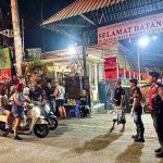 Cegah Gangguan Kamtibmas Polsek Kuta Utara Tak Kenal Lelah Patroli  Di Kawasan Wisata.