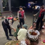 Ciptakan Rasa Aman, Samapta Polres Klungkung Lakukan Patroli Malam.