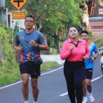 KEMALA RUN 2026 Makin Dekat, Polres Klungkung Gaungkan Lewat Lari Bersama