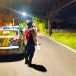 Patroli Harkamtibmas Malam Hari, Samapta Polsek Abiansemal Intensifkan Dialogis & Strong Point Jalur Sepi
