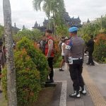 Polsek Dentim Laksanakan KRYD di Bajra Sandhi, Beri Edukasi Pengunjung Hindari Miras di Tempat Umum
