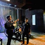 Sentuhan Humanis Raimas Polres Badung dalam Patroli Biru Malam Hari
