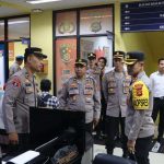 Pastikan Pelayanan Cepat dan Responsif kepada Masyarakat, Kapolres Badung Cek SPKT dan Layanan 110