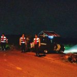Hadir Di Titik Rawan, Samapta Polsek Abiansemal Laksanakan Patroli Harkamtibmas