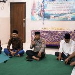 Polsek Nusa Penida Silaturahmi dan Buka Puasa Bersama Warga Toyapakeh.