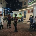 Polsek Dawan Amankan Sholat Tarawih di Masjid Al-Mahdi Kusamba