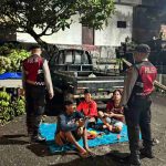 Sat Samapta Polres Klungkung Tingkatkan Patroli Malam Selama Ramadhan