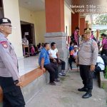Kapolsek Mengwi Pantau Langsung Pengamanan Porsenijar