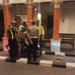 KRYD dan Cooling System di Pintu Masuk ITDC Nusa Dua, Polsek Kuta Selatan Pastikan Situasi Tetap Kondusif