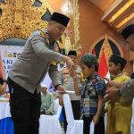 Polres Klungkung Gelar Buka Puasa Bersama Anak Rumah Antara.