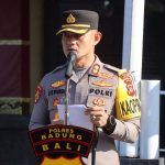 Kapolres Badung Tegaskan Zero Pelanggaran dan Kesiapsiagaan Personel Jelang Nyepi dan Idul Fitri