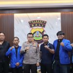 Kapolresta Denpasar Terima Audiensi PMII, Perkuat Sinergi Jaga Kondusifitas Jelang Nyepi dan Idul Fitri