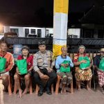 Sentuhan Kepedulian Polisi untuk Lansia di Abiansemal Lewat Program Minggu Kasih