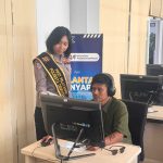 Pelayanan Humanis Satpas SIM Polresta Denpasar, Pemohon Nyaman Ikuti Ujian Teori