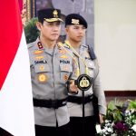Kapolda Bali Pimpin Sertijab Karo SDM dan Dirintelkam Polda Bali, Tegaskan Penguatan Organisasi