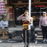 Kapolres Badung Evaluasi Kinerja Anggota, Tekankan Pencegahan Kriminalitas