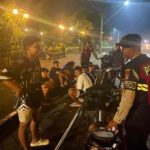 Antisipasi C3 dan Premanisme, Polres Badung Sisir Kawasan Mengwi Jaga Kamtibmas Tetap Kondusif