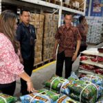 Terus Awasi Distribusi Bahan Pokok, Satgas Saber Pangan Polda Bali imbau Pelaku Usaha Tak Mainkan Harga