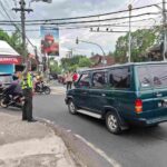 Pengaturan Lalu Lintas Sore Hari, Polsek Abiansemal Antisipasi Kepadatan Arus Kendaraan