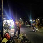 Cegah Jambret Unit  Samapta Polsek Kuta Utara Patroli Jelang Subuh Di Jalan Kerobokan