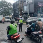 Polantas Hadir di Tengah Masyarakat, Jaga Kelancaran dan Keselamatan Berkendara