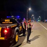 Samapta Polres Klungkung Tingkatkan Patroli Malam, Jaga Keamanan Wilayah.