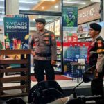 Polsek Denpasar Selatan Tingkatkan KRYD, Amankan Kawasan Wisata dari Potensi Gangguan Kamtibmas