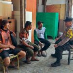Bhabin Kelurahan Benoa Laksanakan Patroli dan Sambang Tingkatkan Keamanan Wilayah