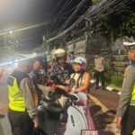 Polsek Kuta Selatan Intensifkan Patroli Malam Minggu, Antisipasi Balap Liar dan Kejahatan Jalanan