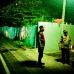 Ambil Langkah Preventif  Polsek Kuta Utara Patroli Subuh  Susuri  Beat Selatan
