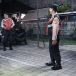 Patroli Dialogis Di Kawasan Perbankan, Upaya Polsek Abiansemal Jaga Situasi Kondusif