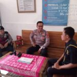 Unit Samapta Polsek Mengwi Patroli Kawasan SPBU Desa Pererenan