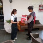 Polsek Mengwi Gencarkan Sosialisasi Call Center 110