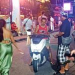 Ciptakan Rasa Aman Polsek Kuta Utara Konsisten Patroli di Kawasan Wisata