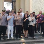 Kapolresta Denpasar Tinjau Kesiapan Event Internasional Day Zero Bali di GWK