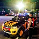 Blue Light Patrol Subuh Polsek Denpasar Utara, Atensi Potensi C3 dan Aksi Trek-Trekan