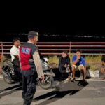 Polres Klungkung Intensifkan Patroli Malam untuk Wujudkan Kamtibmas Kondusif.