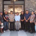 Ngopi Kamtibmas, Kapolresta Denpasar Temui Tokoh Masyarakat Padang Sambian Kaja