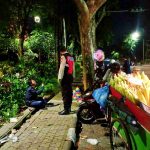 Polsek Denpasar Utara Intensif KRYD, Cegah Premanisme dan Gangguan Kamtibmas di Kawasan Taman Kota Lumintang