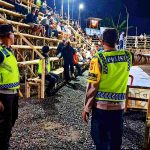 Polsek Klungkung Amankan Turnamen Voli Pesawahan Cup II 2026.