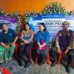 Wujud Empati dan Solidaritas, Kapolres Badung Melayat ke Rumah Duka Anggota di Denpasar