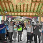 Polsek Mengwi Perkuat Komunikasi Dengan Komunitas Vila Desa Cemagi Lewat Jumat Curhat
