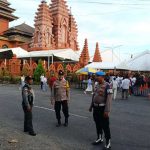 Ribuan Umat Ikuti Ibadah Kamis Putih, Polsek Dentim Laksanakan Pengamanan di Sejumlah Gereja
