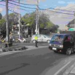 Padat Arus Sore Hari, Polsek Abiansemal Maksimalkan Pengaturan Lalu Lintas Di Titik Rawan