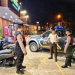 Jamin Keamanan Wisatawan Polsek Kuta Utara Intensifkan Patroli Biru