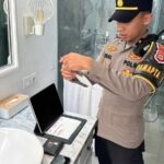 Respons Cepat, Pamapta 1 Bersama Tim UKL Tangani TKP WNA Meninggal di Villa